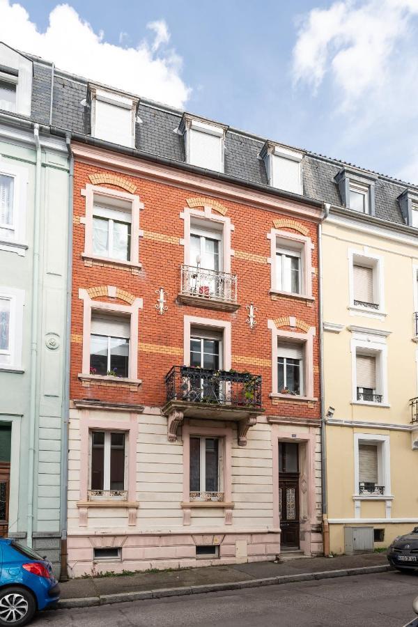 Appartement Entierement Renove Et Cosy Avec Jardin Mülhausen Exterior foto